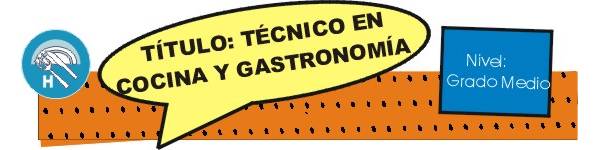 cocina y gastronomía